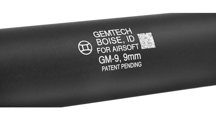 MadBull / Gemtech GM-9 Suppressor Silencer 14mm- schwarz Bild 3