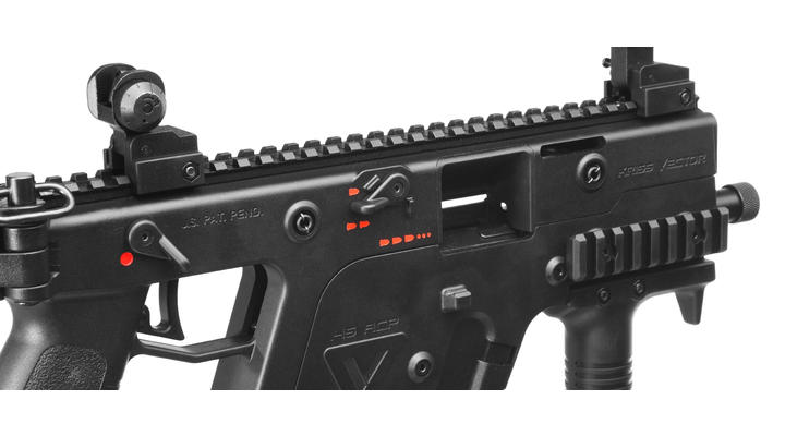 KWA KRISS Vector SMG Gas-Blow-Back 6mm BB schwarz Bild 4