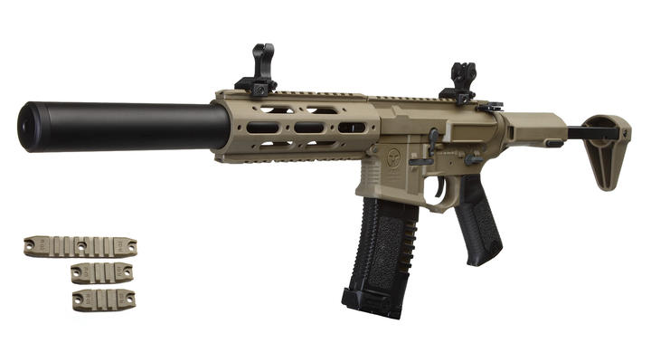 Ares Amoeba M4 AM-014 EFC-System Gen. 3 S-AEG 6mm BB Dark Earth