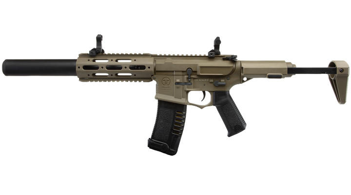 Ares Amoeba M4 AM-014 EFC-System Gen. 3 S-AEG 6mm BB Dark Earth Bild 1