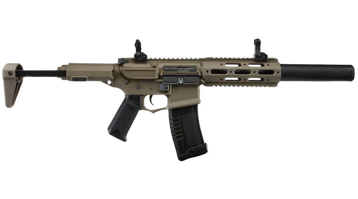 Ares Amoeba M4 AM-014 EFC-System Gen. 3 S-AEG 6mm BB Dark Earth Bild 2