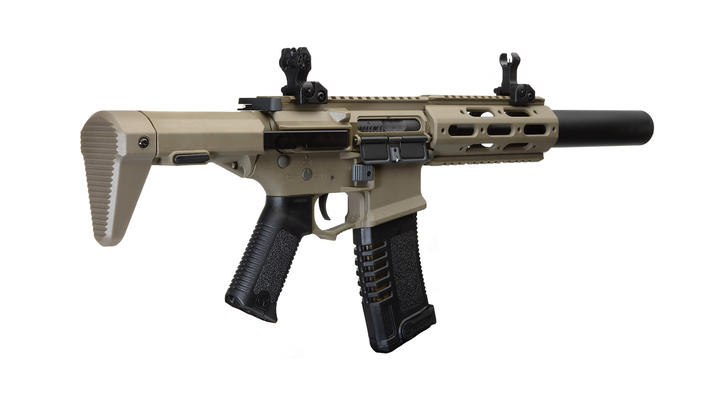 Ares Amoeba M4 AM-014 EFC-System Gen. 3 S-AEG 6mm BB Dark Earth Bild 3