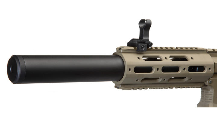 Ares Amoeba M4 AM-014 EFC-System Gen. 3 S-AEG 6mm BB Dark Earth Bild 4