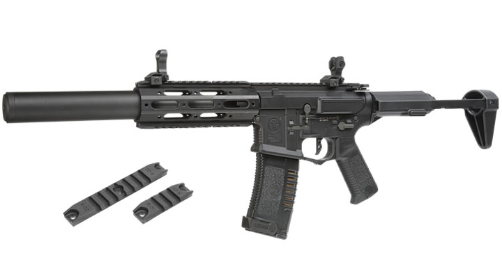 Ares Amoeba M4 AM-014 EFC-System S-AEG 6mm BB schwarz