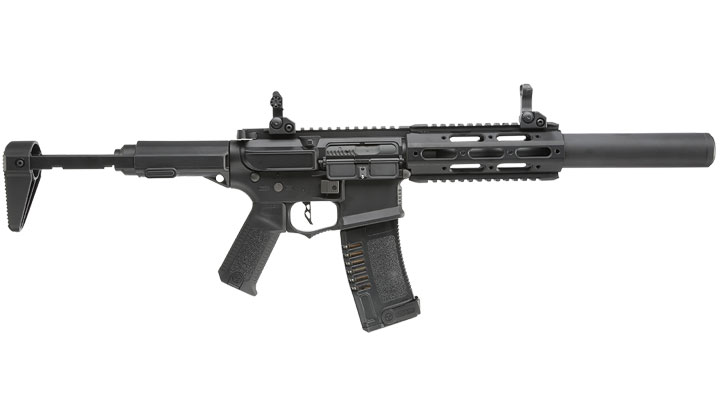 Ares Amoeba M4 AM-014 EFC-System S-AEG 6mm BB schwarz Bild 3