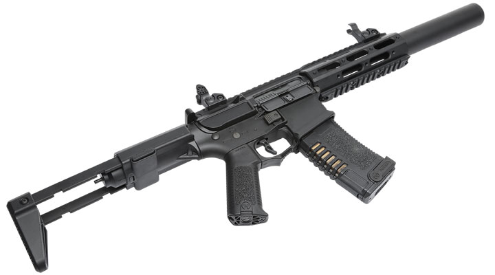 Ares Amoeba M4 AM-014 EFC-System S-AEG 6mm BB schwarz Bild 4