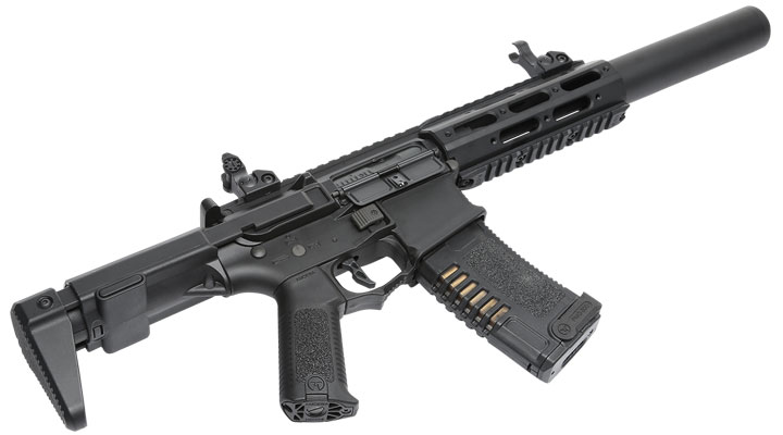 Ares Amoeba M4 AM-014 EFC-System S-AEG 6mm BB schwarz Bild 5