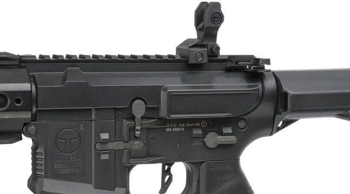 Ares Amoeba M4 AM-014 EFC-System S-AEG 6mm BB schwarz Bild 7