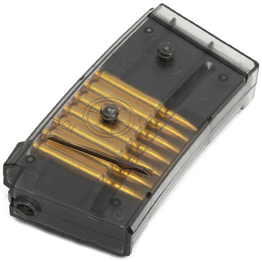 D.E. M82 / S552 / RS2 AEG Magazin 40 Schuss rauch