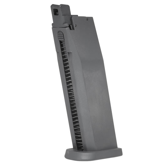 Versandrcklufer KWC Heckler & Koch USP CO2 Blow Back Magazin 18 Schuss 6 mm schwarz - CO2 Version