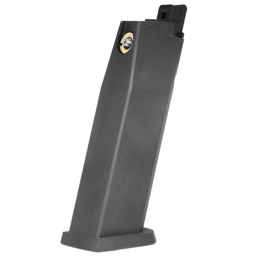 Versandrcklufer KWC Heckler & Koch USP CO2 Blow Back Magazin 18 Schuss 6 mm schwarz - CO2 Version Bild 1