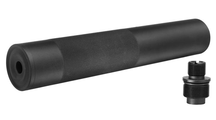 VFC M40A3 Aluminium Silencer inkl. 14mm- Adapter schwarz