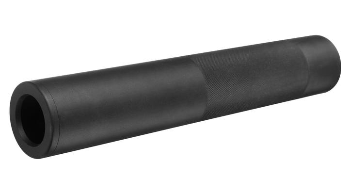 VFC M40A3 Aluminium Silencer inkl. 14mm- Adapter schwarz Bild 1