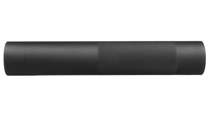 VFC M40A3 Aluminium Silencer inkl. 14mm- Adapter schwarz Bild 2