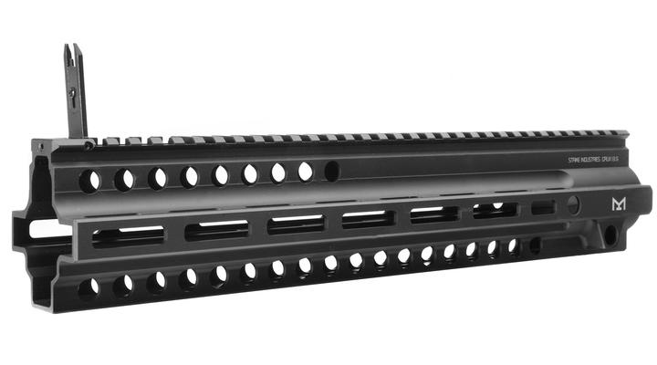 MadBull / Strike Industries 416 Crux M-Lok Rail Handguard 13,5 Zoll schwarz