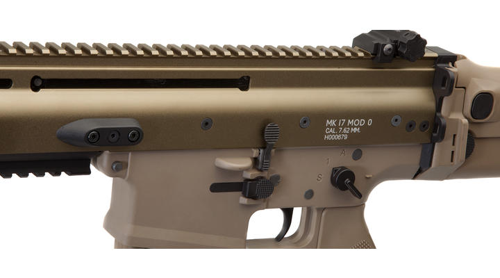 Wei-ETech Socom-H Vollmetall AWSS Open-Bolt Gas-Blow-Back 6mm BB Desert Tan Bild 6