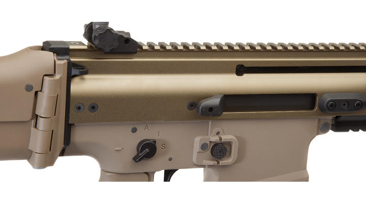 Wei-ETech Socom-H Vollmetall AWSS Open-Bolt Gas-Blow-Back 6mm BB Desert Tan Bild 7