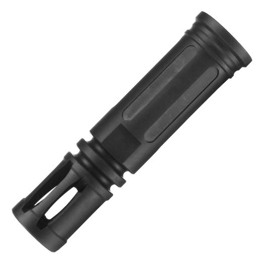 MadBull / Echo1 Stahl MK1 Large-Type Flash-Hider 14mm- schwarz Bild 1