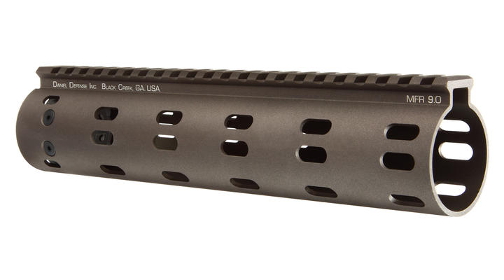 MadBull / Daniel Defense M4 Aluminium CNC MFR RAS-System 9 Zoll Tan Bild 1