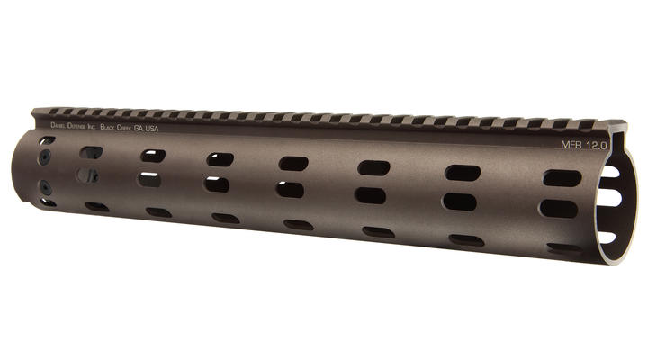 MadBull / Daniel Defense M4 Aluminium CNC MFR RAS-System 12 Zoll Tan Bild 1