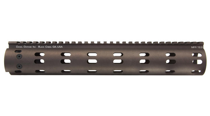 MadBull / Daniel Defense M4 Aluminium CNC MFR RAS-System 12 Zoll Tan Bild 2