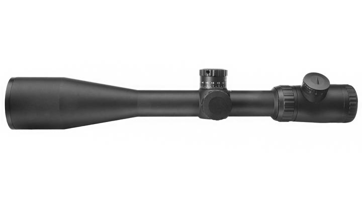 G&G 2.5-10x50 Zielfernrohr beleuchtet / Mil-Dot / grn-blau schwarz Bild 1