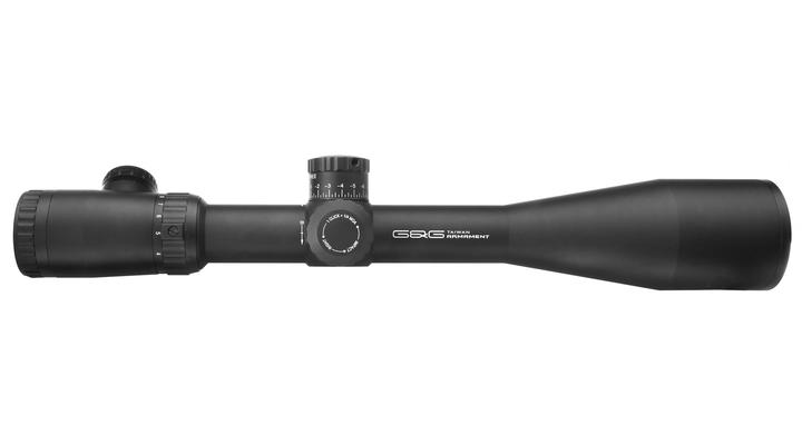 G&G 2.5-10x50 Zielfernrohr beleuchtet / Mil-Dot / grn-blau schwarz Bild 2