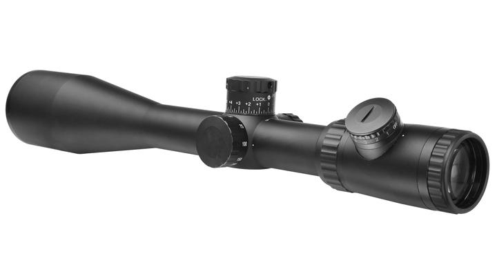 G&G 2.5-10x50 Zielfernrohr beleuchtet / Mil-Dot / grn-blau schwarz Bild 3