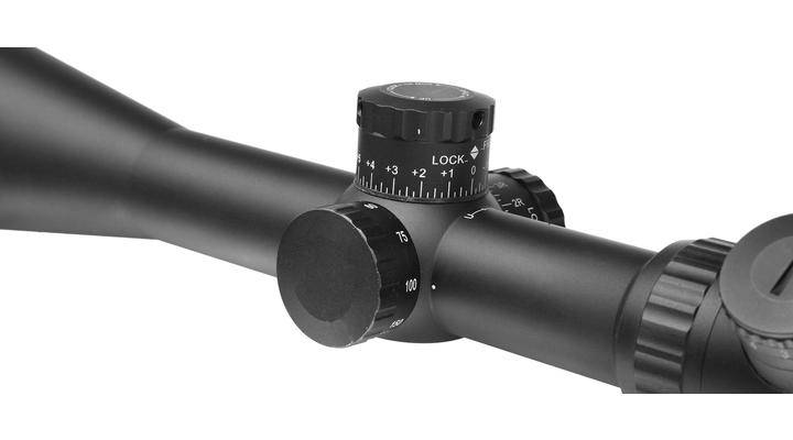 G&G 2.5-10x50 Zielfernrohr beleuchtet / Mil-Dot / grn-blau schwarz Bild 4