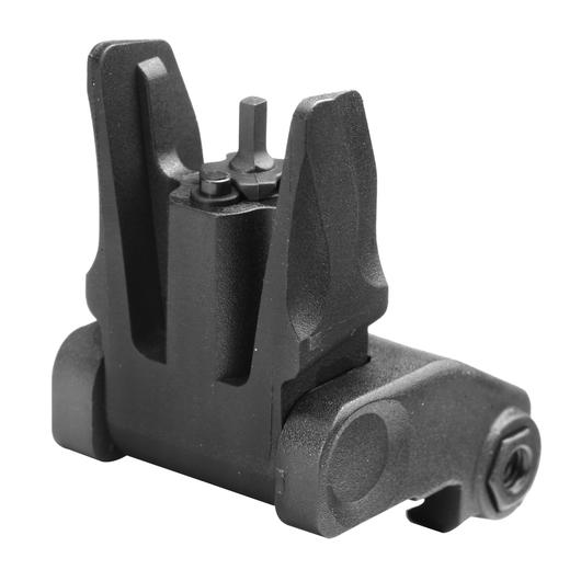 VFC QRS Flip-Up Front Sight schwarz f. 21mm Schienen Bild 1