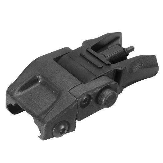 VFC QRS Flip-Up Front Sight schwarz f. 21mm Schienen Bild 2