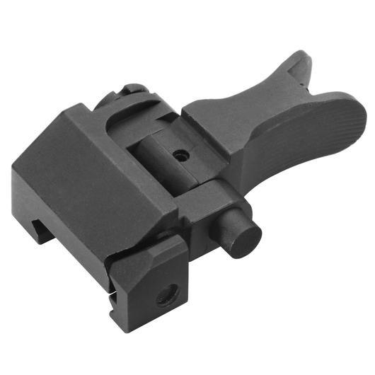 VFC T-Style M4 Flip-Up Front Sight f. 21mm Schienen schwarz Bild 2