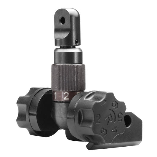 VFC MK16 Flip-Up Rear Sight f. 21mm Schienen schwarz Bild 1