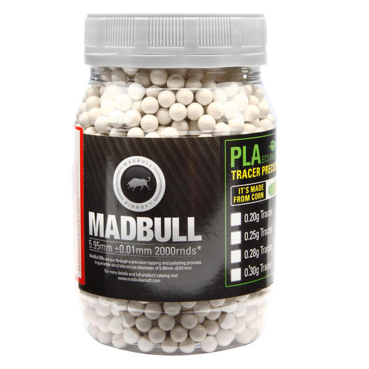 MadBull Ultimate Stainless Series BBs 0.42g 2.000er Container hellgrau