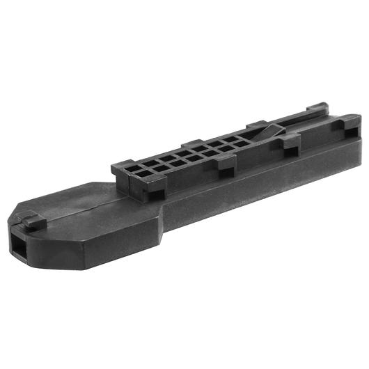 Silverback Desert Tech SRS-A1 Schafteinsatz / Butt Plate Spacer (3 Stck) schwarz Bild 1