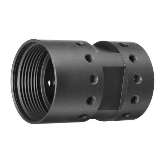 MadBull / Noveske NSR Barrel Nut fr Standard AEG / S-AEG M4 Gehuse Bild 1