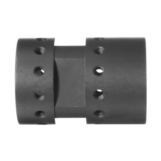 MadBull / Noveske NSR Barrel Nut fr Standard AEG / S-AEG M4 Gehuse Bild 2