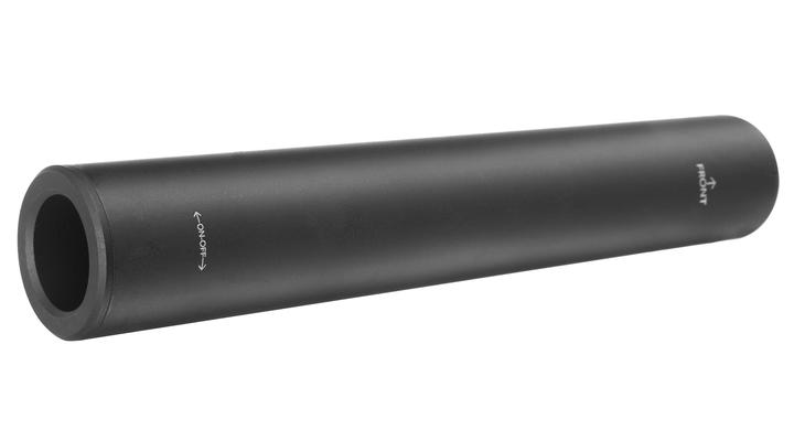 Ares Amoeba Aluminium Silencer fr Striker S1 Snipergewehr schwarz Bild 1