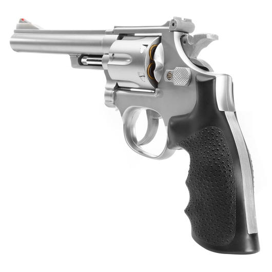 UHC M-19 6 Zoll Revolver mit Hlsen Springer 6mm BB silber / schwarz Bild 3