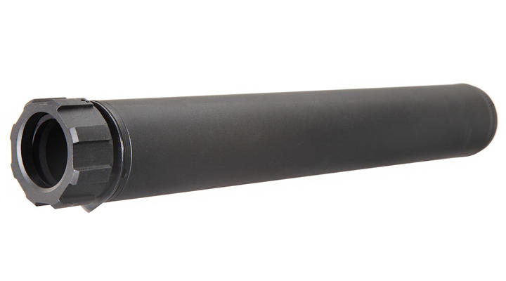 VFC M40A5 Aluminium QD Suppressor Silencer schwarz Bild 1