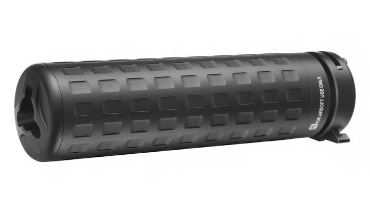 PTS Griffin Armament M4SD-K Aluminium Mock Suppressor (Enhanced) schwarz