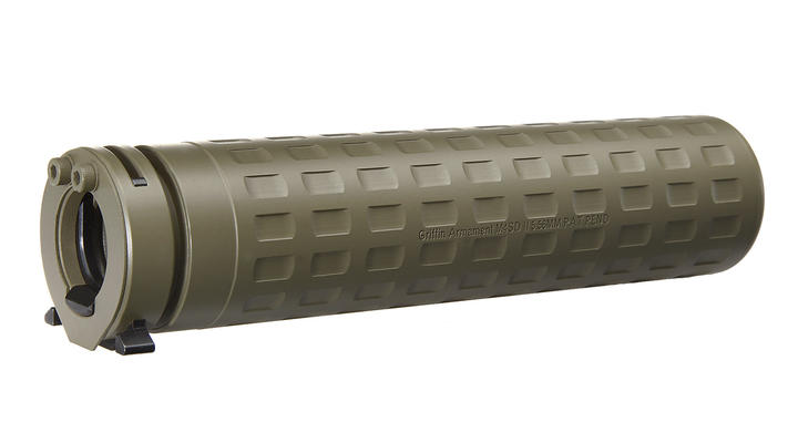 PTS Griffin Armament M4SD II Aluminium Mock Suppressor (Enhanced) Dark Earth Bild 1