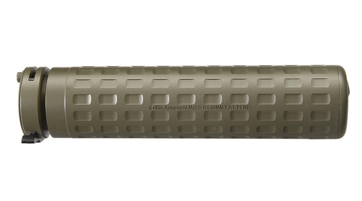 PTS Griffin Armament M4SD II Aluminium Mock Suppressor (Enhanced) Dark Earth Bild 3