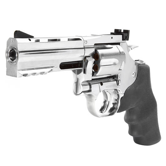 ASG Dan Wesson 715 4 Zoll Revolver Vollmetall CO2 6mm BB chrom