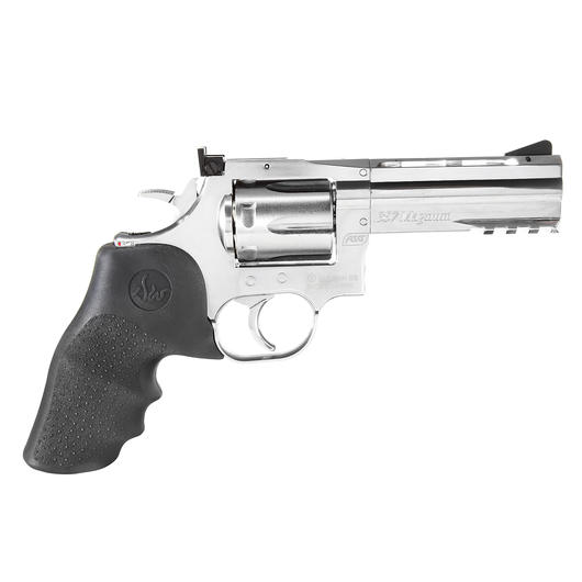 ASG Dan Wesson 715 4 Zoll Revolver Vollmetall CO2 6mm BB chrom Bild 2