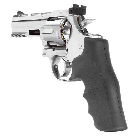 ASG Dan Wesson 715 4 Zoll Revolver Vollmetall CO2 6mm BB chrom Bild 3