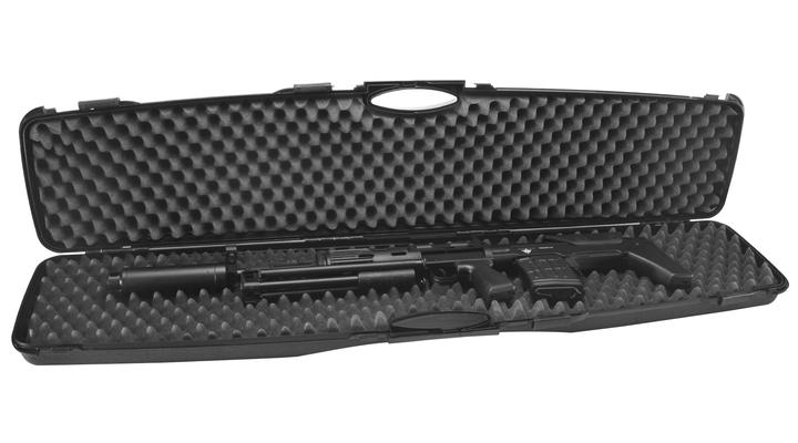 Negrini Universal Gewehrkoffer 121,5 x 24 x 10 cm schwarz Bild 1