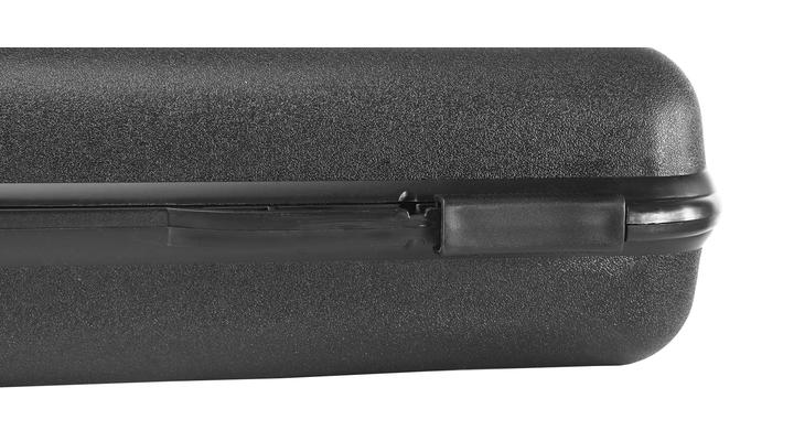 Negrini Universal Gewehrkoffer 121,5 x 24 x 10 cm schwarz Bild 4
