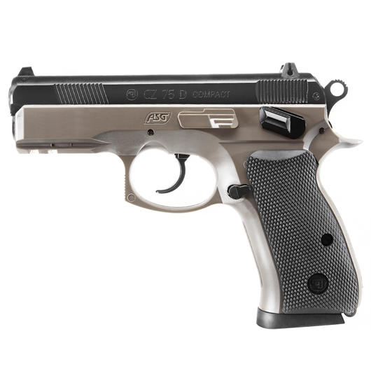 ASG CZ 75D Compact Heavy Weight Springer 6mm BB Dual-Tone FDE Bild 1