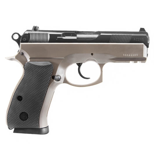 ASG CZ 75D Compact Heavy Weight Springer 6mm BB Dual-Tone FDE Bild 2